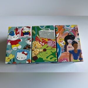 McDonald’s collectible glasses Hello Kitty etc 2 New in Box - Hello Kitty Opened